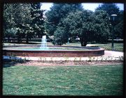 Slide of Wright Fountain